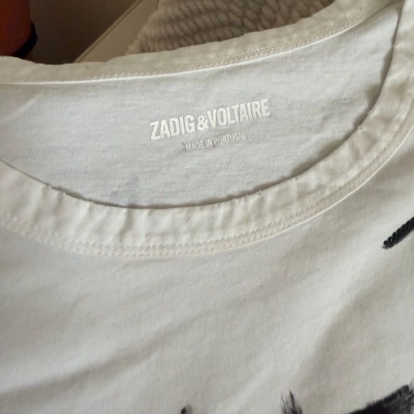 EUC Zadig & Voltaire tee - Picture 3 of 6